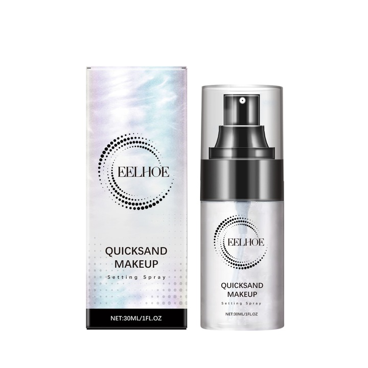 EELHOE sminkfixáló spray, mentával és hialuronsavval, 100ml