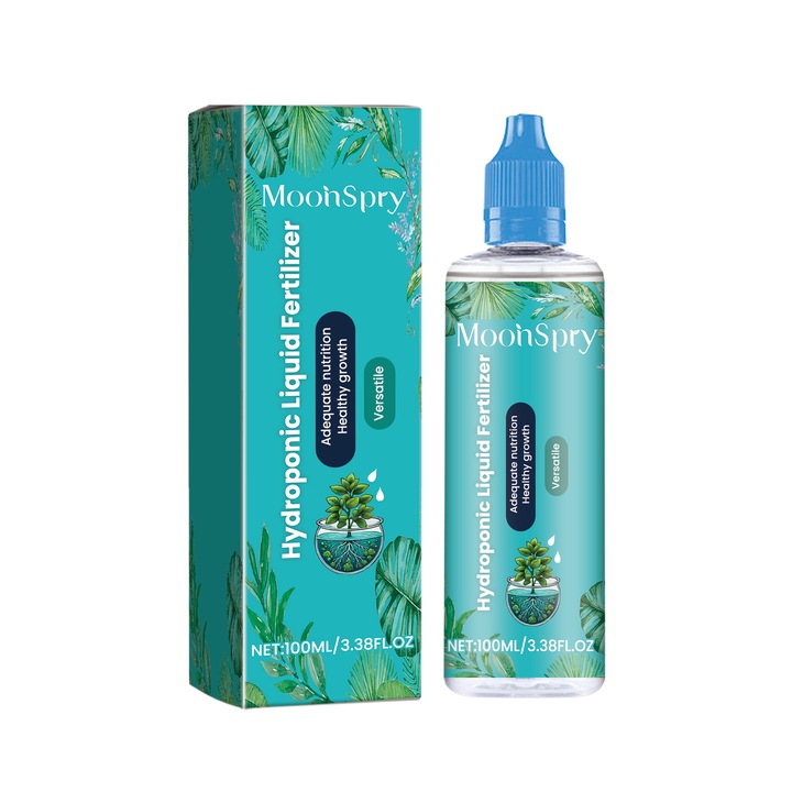 Ingrasamant lichid hidroponic, 1 buc, pentru cresterea plantelor, 500ml