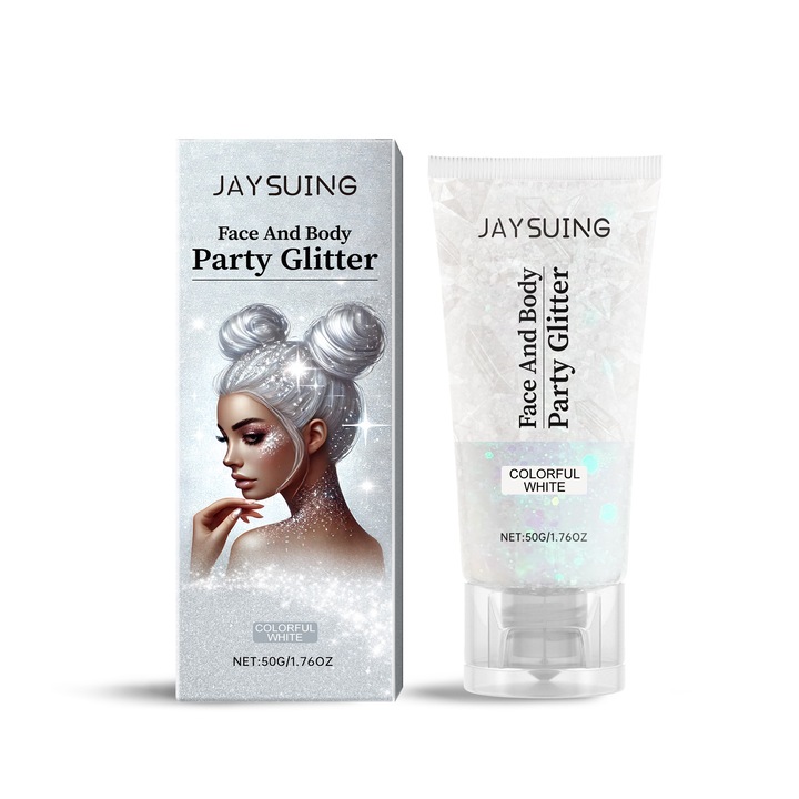 Fard de pleoape, Jaysuing, gel glitter