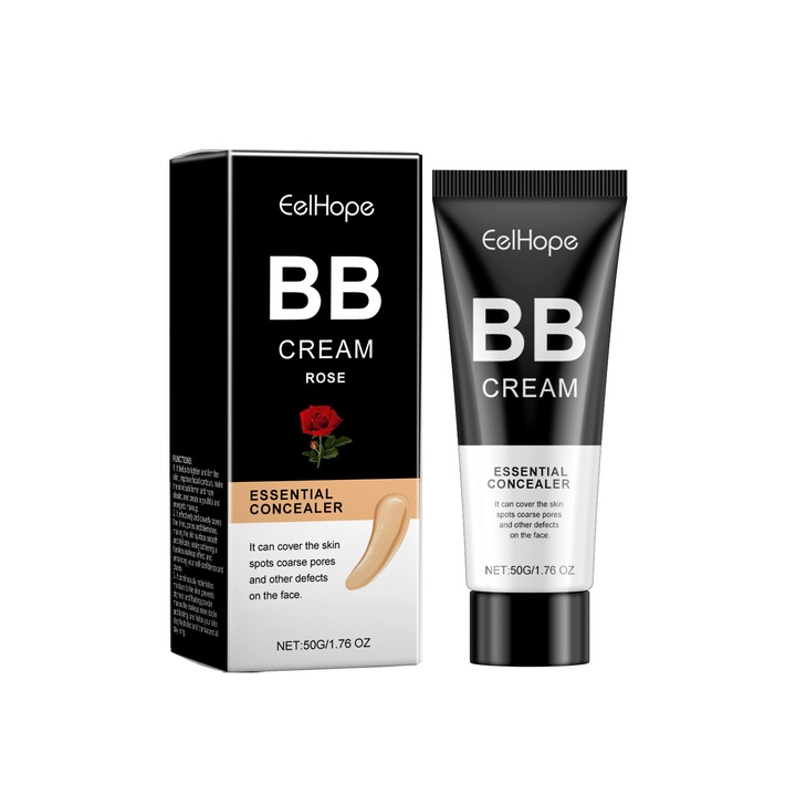 Anticearcan BB Cream, Eelhope, usor, controlul uleiului, 30ml