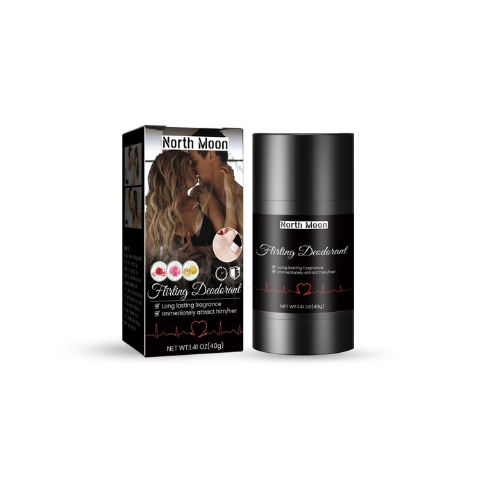 North Moon gránátalma és bazsarózsa illatosított testbalzsam, 100 ml