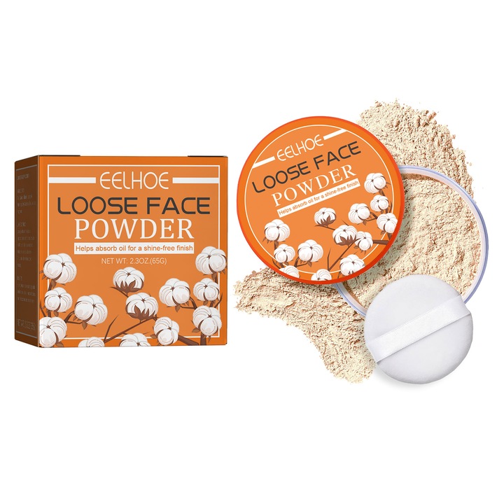 EELHOE púder, izzadságálló, 30g