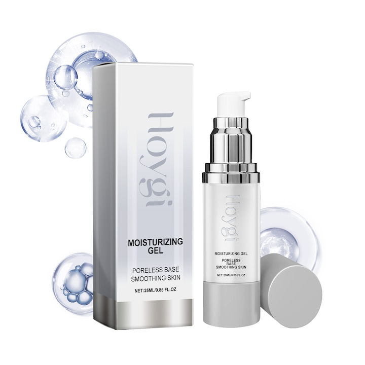 Gel hidratant Hoygi, Primer hidratant Crema hidratanta pentru piele Gel hidratant usoara natural