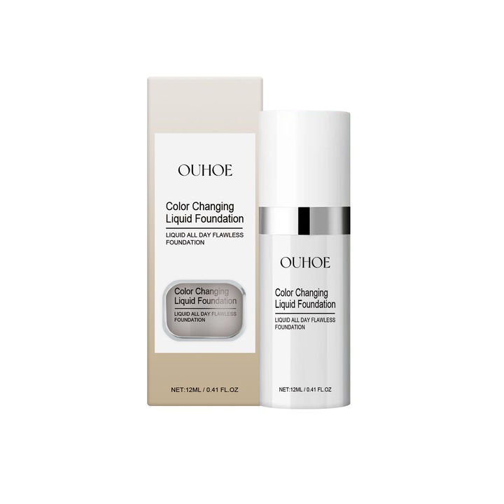 Termokróm alapozó, színváltós, hidratáló, 30ml