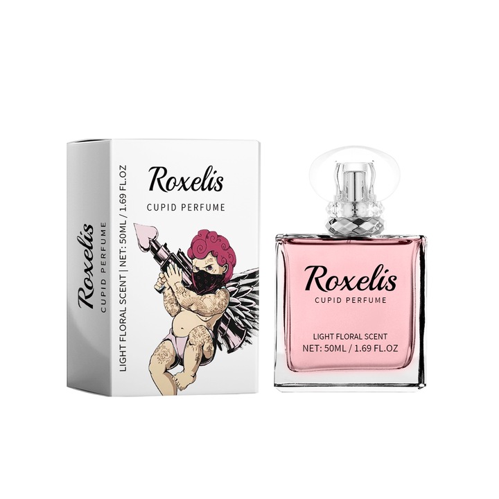 Roxelis Floral Cupid parfüm, virágos, 50ml, unisex