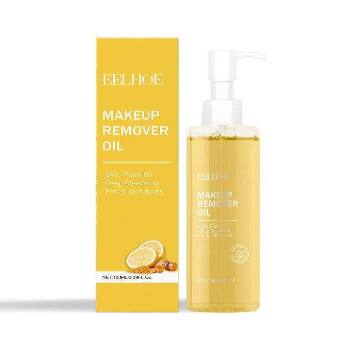 Ulei demachiant cu ghimbir si lamaie, curatare delicata, 150ml