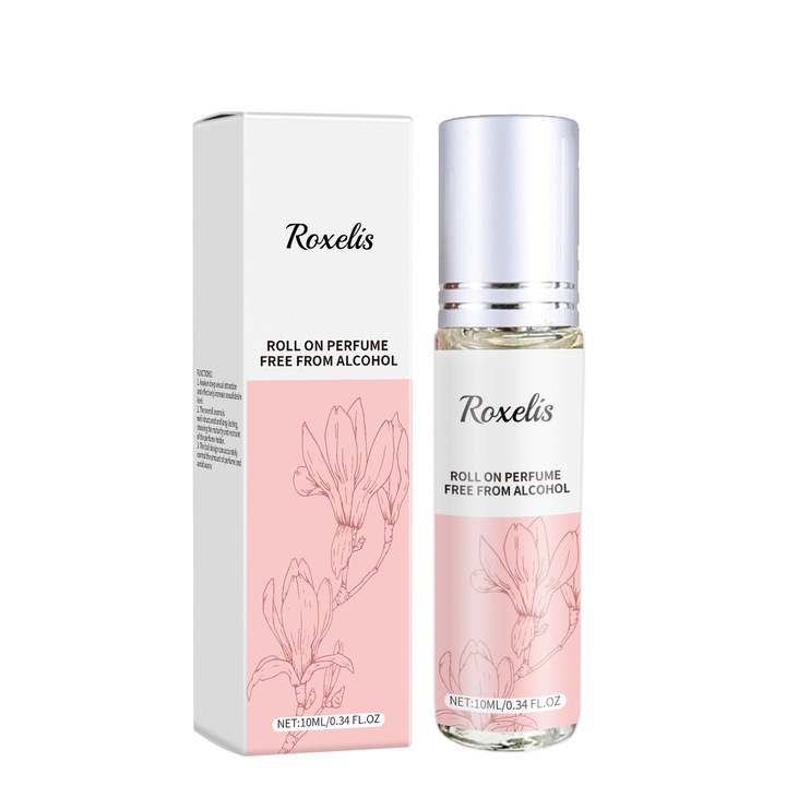 Szobaillatosító orchidea illattal, Roxelis 30ml, golyós design, virágos, természetes