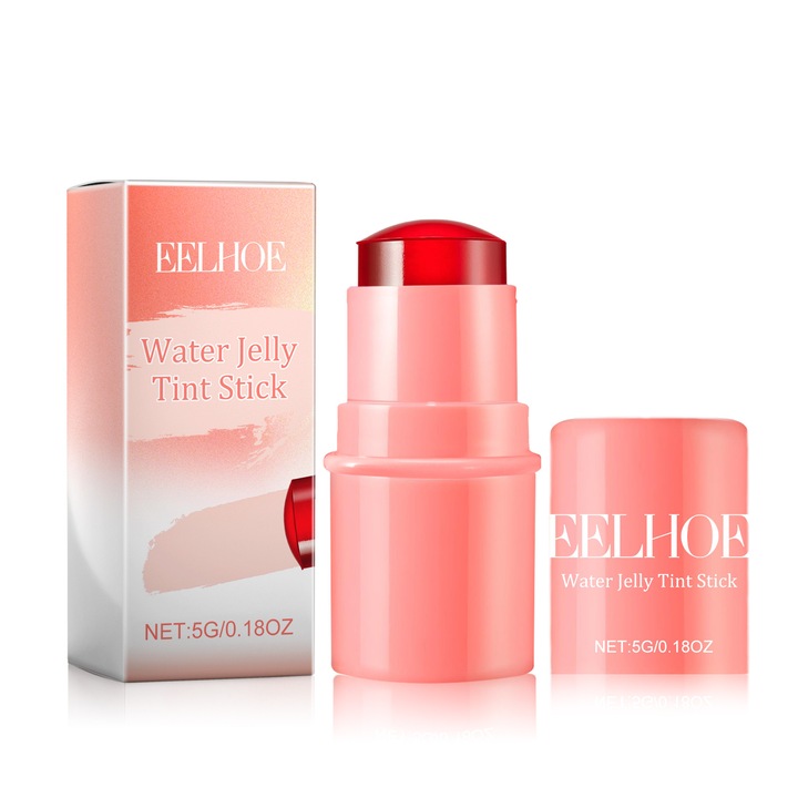 EELHOE Water Jelly Tint Stick szájfény, hidratáló hatású, élénk színű, 3,5 g