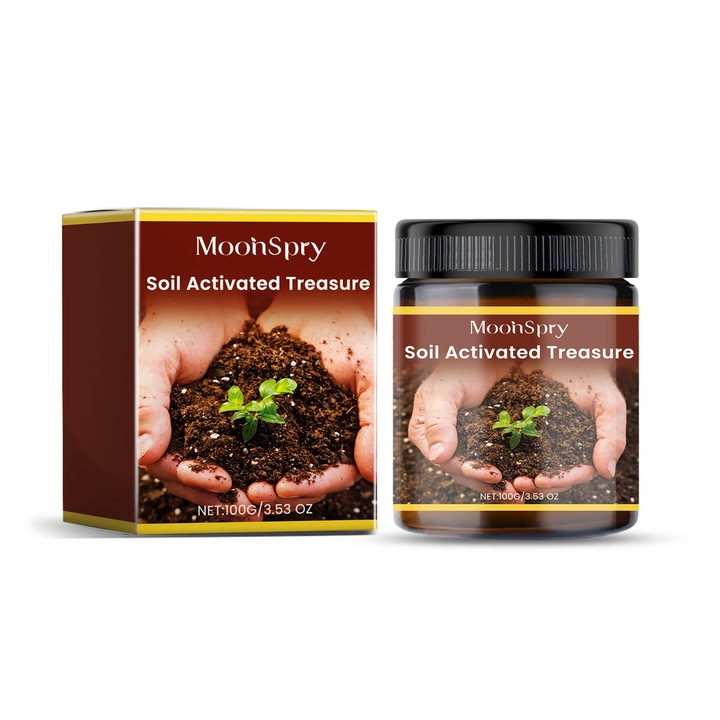 Activator de sol MoonSpry, ingrasamant granular, eliberare controlata, pentru plante de fructe si legume, 1kg