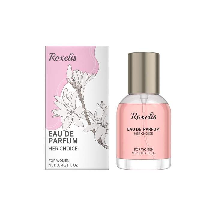 Roxelis Tuberose női parfüm, virágos illat, 2 darabos szett