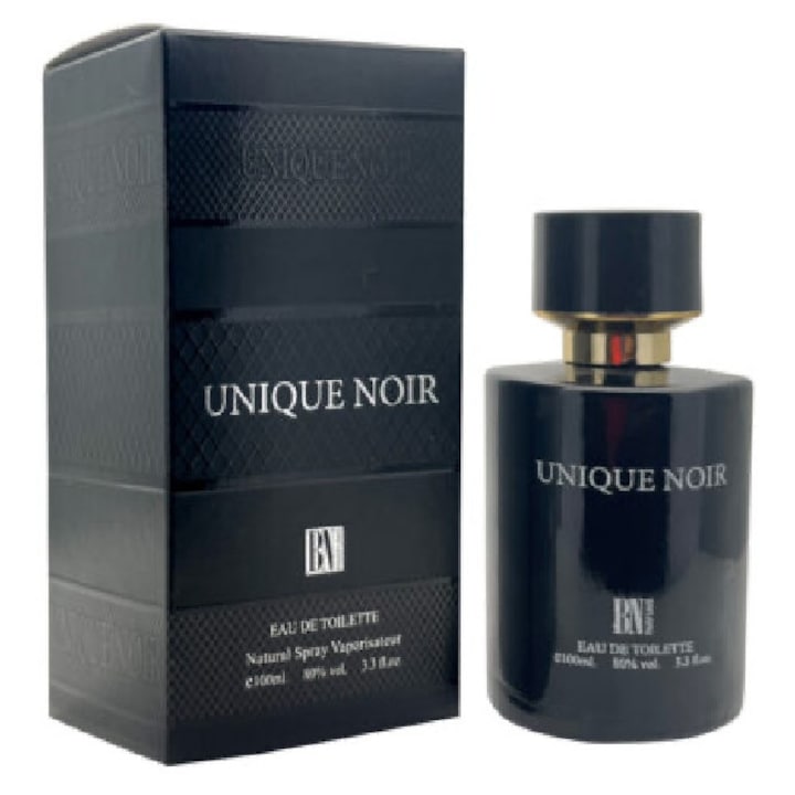 Мъжки парфюм, Manasik, UNIQUE NOIR, 100мл
