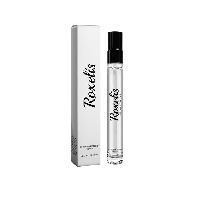 Parfüm citrom aromával, Roxelis, 10ml