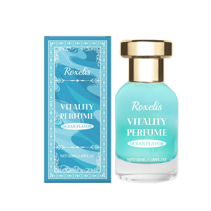 Roxelis Ocean Vitality Parfüm, gyümölcsös illat, kókusz kivonat, 1 db