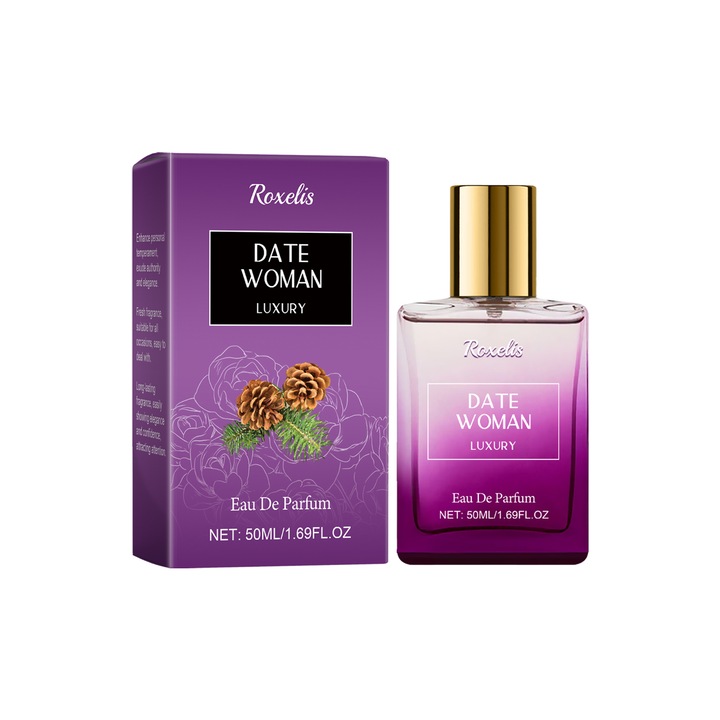 Roxelis Herbal Charm légfrissítő, rózsa és citrus kivonatú illat, 100ml