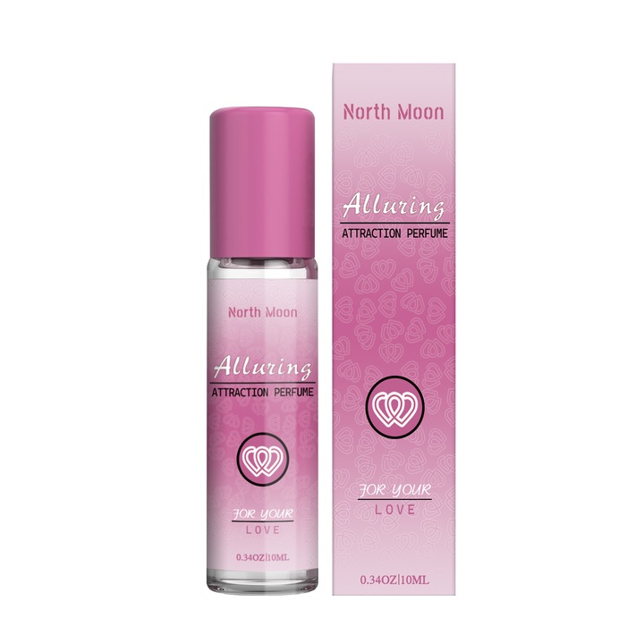 Parfüm szett 2db, North Moon, édes és elegáns illat, írisz és vanília kivonattal, 50ml