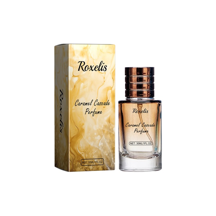 Parfum Caramel Cascade, 2 darab, természetes aroma, 50ml, többszínű