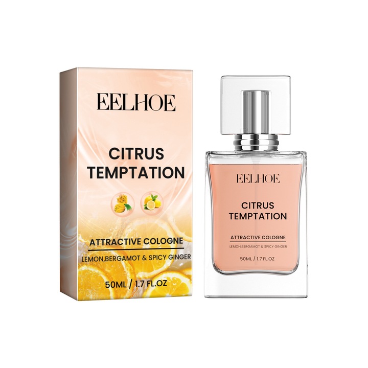 Autóillatosítók, Citrus Temptation, 2 db-os készlet, természetes és friss illat