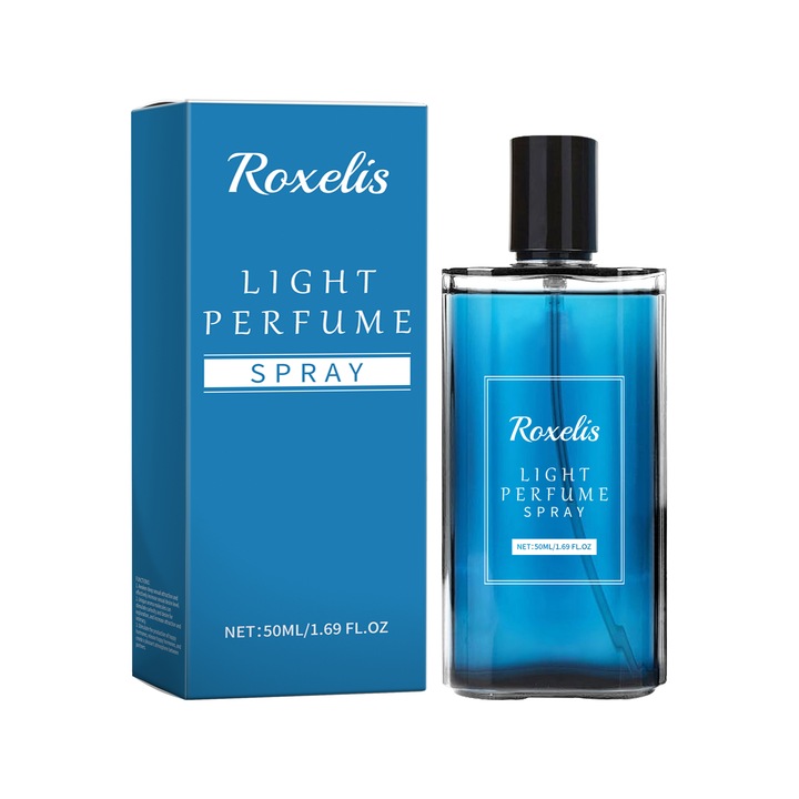 Roxelis férfi parfüm, menta, 2 darab, friss illat, 100ml