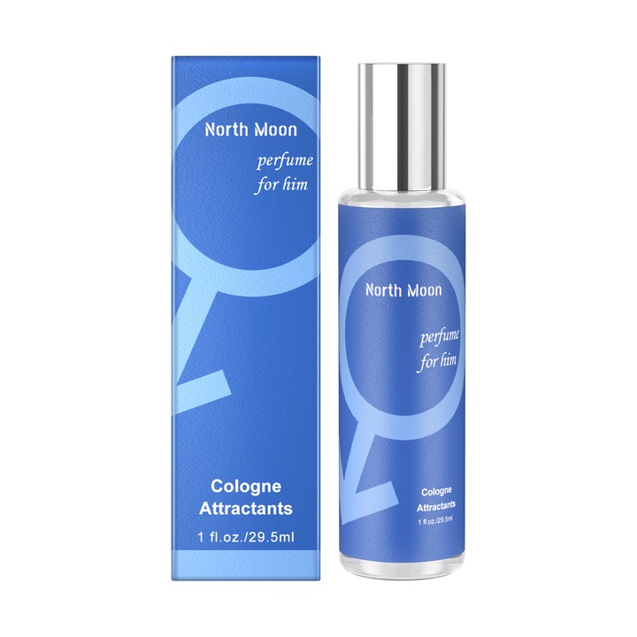 North Moon parfüm szett, 2 db, vonzó, friss illat, 50ml