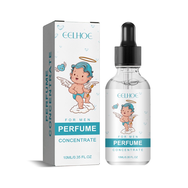 Férfi parfüm, EELHOE, friss aroma, 2 darabos szett