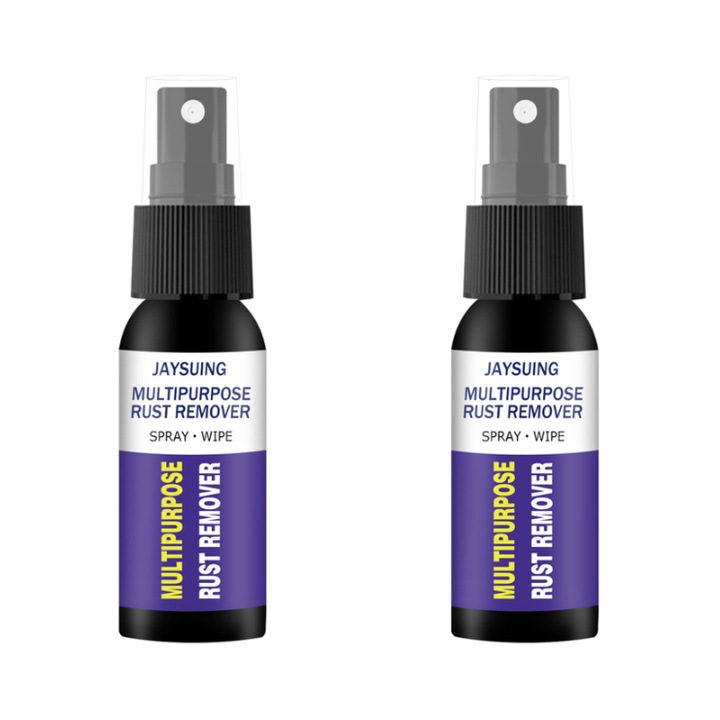 Indepartator de rugina metalic, multifunctional, pentru automobile, inox, set 2