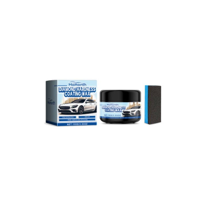 Паста за полиране на автомобили, Homonth, устойчива на атмосферни влияния, премахва драскотини, възстановяване на автомобилна боя