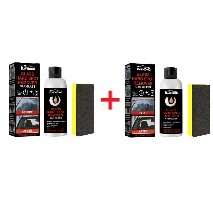 Rayhong Glass за премахване на упорити петна, автомобилни стъкла, почистване на стъкла, дезинфекция, ремонт на драскотини, полиращ крем
