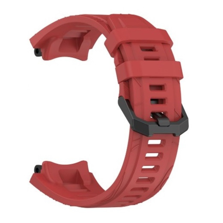 Amazfit T-REX 3-mal kompatibilis szilikon karkötő - piros, PHN Mag