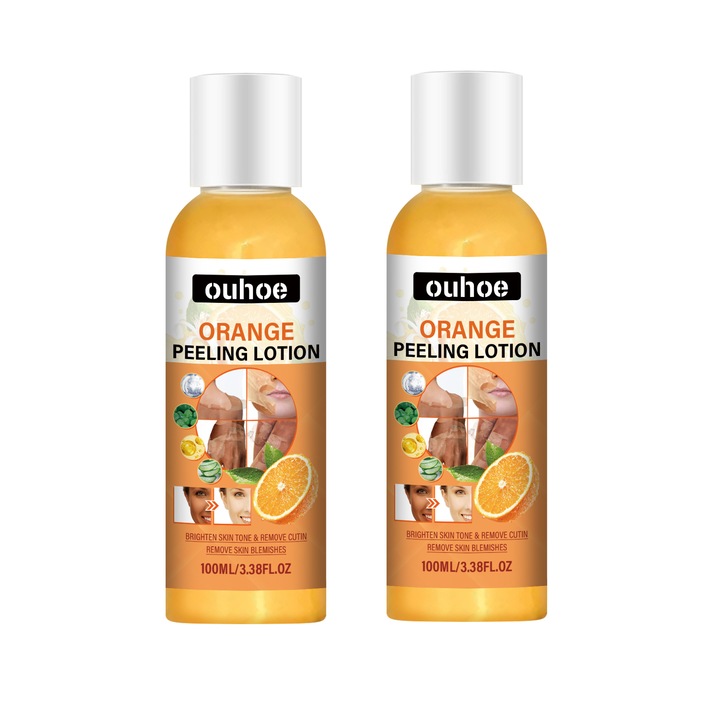 Lotiune de corp OUHOE, exfoliere, iluminare pete