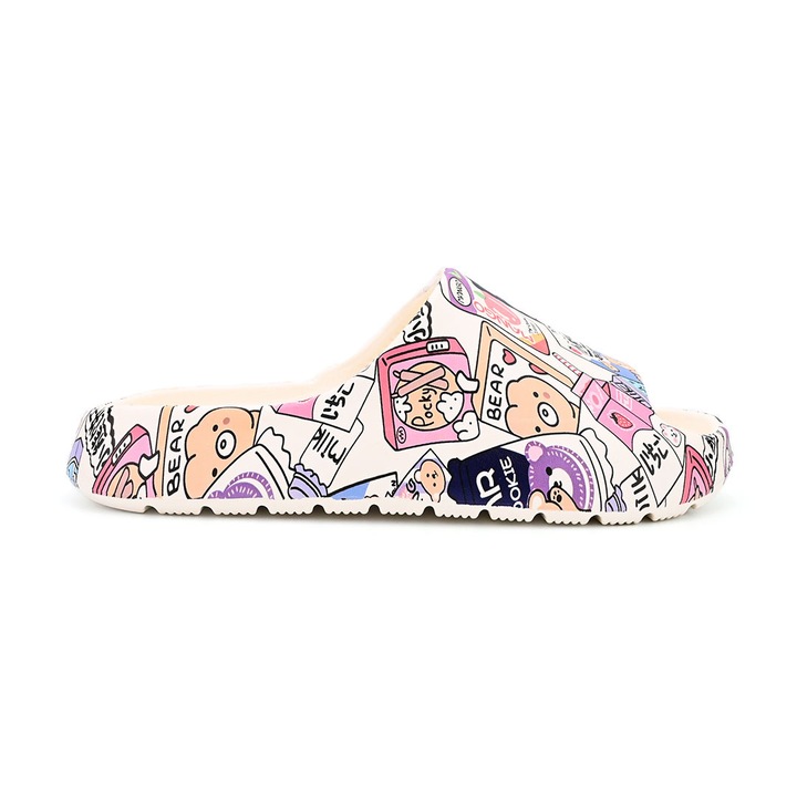 Papuci De Dama,Din Spuma,SA52, Mov, 38-39