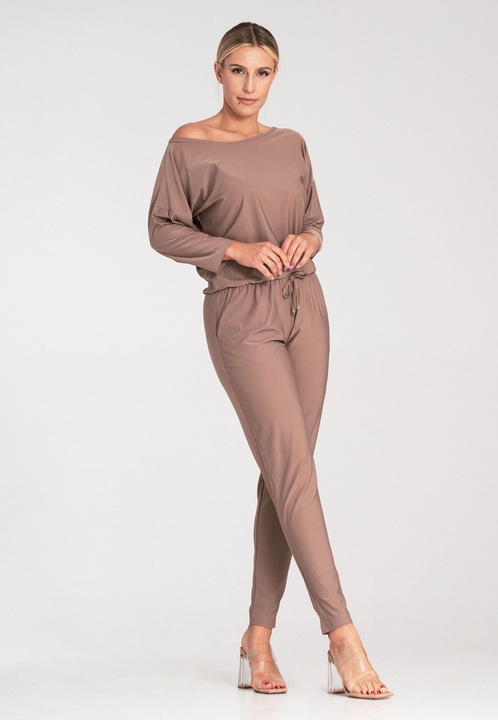 Salopeta dama, Figl, eleganta, bej, poliester, Bej