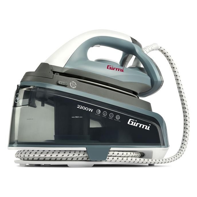 Statie de calcat Girmi SS04, 2200W, 3 Bar, 1.5L, talpa ceramica