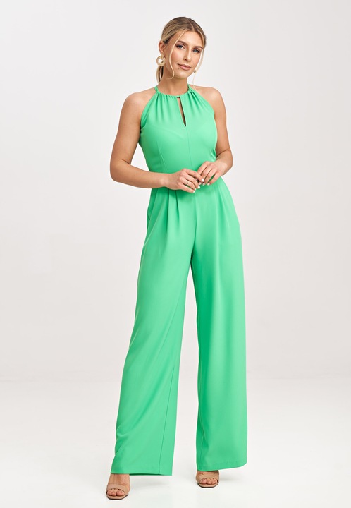 Salopeta dama, Figl, eleganta, verde, poliester, S-M INTL