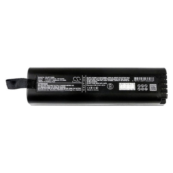 Cameron sino li-ion akkumulátor, 14.4v/2600mAh, exfo ftb-1lo4d318a kompatibilis, gyártói csomagolás