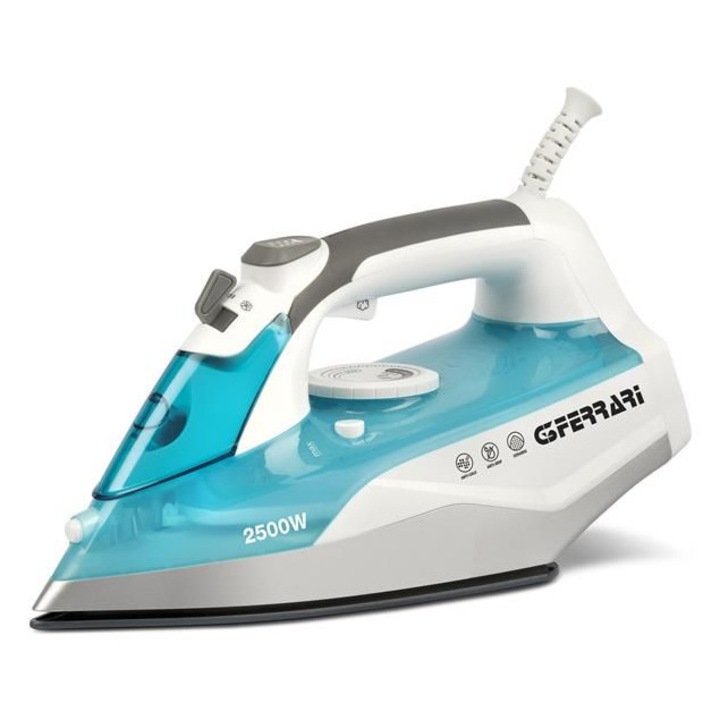 Fier de calcat G3Ferrari Ermes, 2500W, talpa ceramica