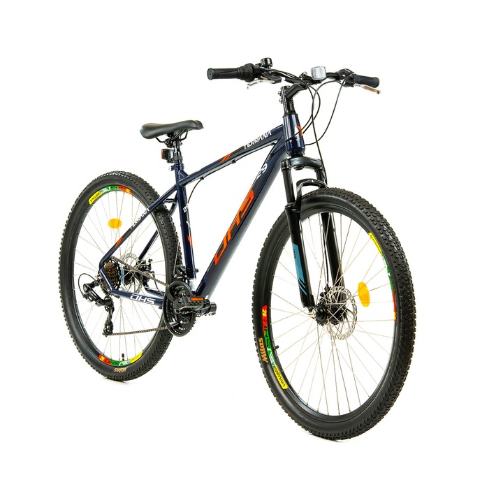 Велосипед за планински туризъм Dhs 2905 Mtb Dhs 2905 - 29 инча, M, индигово-червен