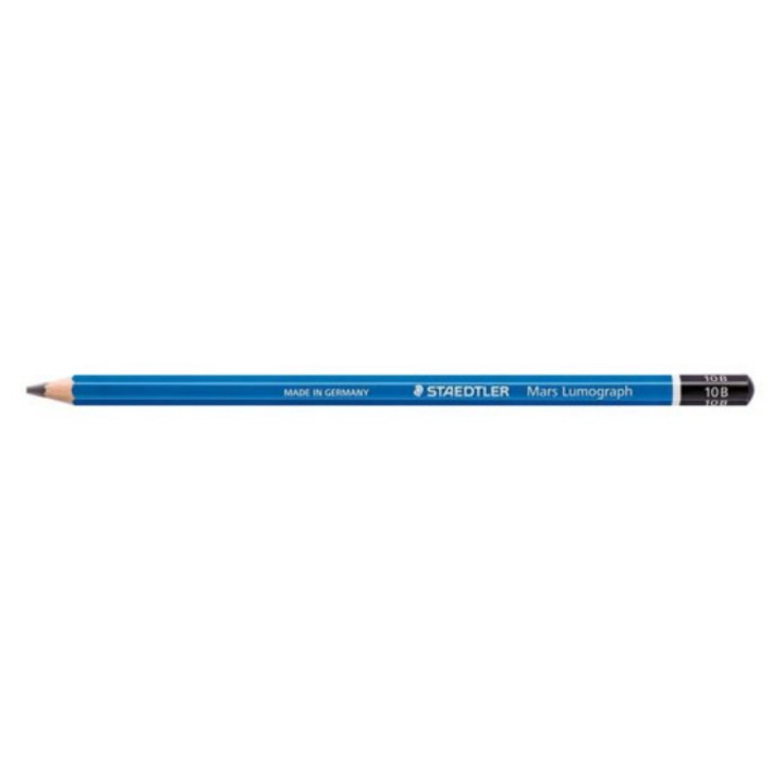 Creion grafit Mars Lumograph Staedtler 10B