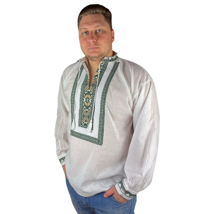 Мъже CPB1 бяло/зелено, размер M