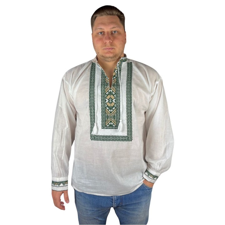 Мъже CPB1 бяло/зелено, размер M