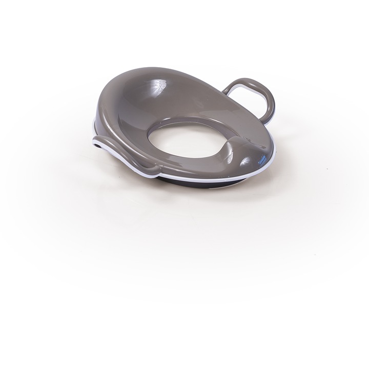 Csúszásmentes WC-ülőke szűkítő - Szürke