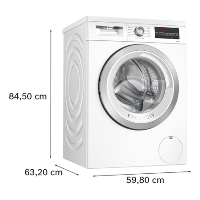 Masina de spalat rufe BOSCH WUU28T92 seria 6, 9 kg, A, 1400 rpm