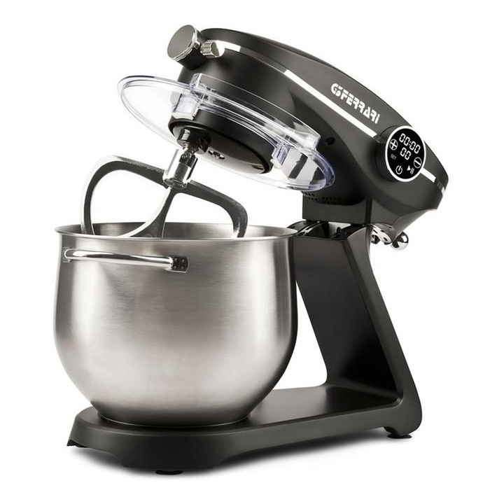 Миксер с купа G3Ferrari Pastaio Elegance, 2300W, 8L, 10 скорости, неръждаема стомана