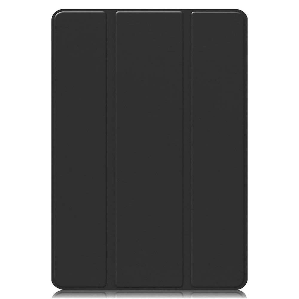 Husa pentru Xiaomi Pad 8 / 8 Pro Soft Shell cu functie wake-up/sleep si compartiment pentru stylus, tip stand - Negru