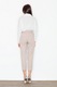Pantaloni skinny dama, Figl, bej, poliester, XL INTL
