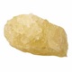 Egyedi természetes kristály Citrine durva kövek 4-5 cm