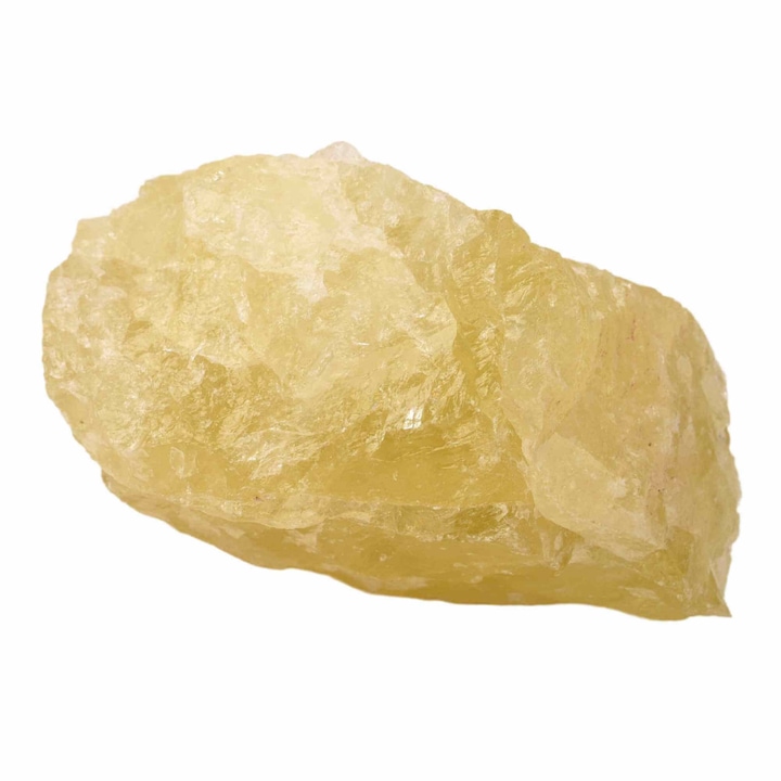 Cristal natural unicat Citrin pietre brute 8-9 cm - Pietre semipretioase pentru optimism, creativitate, motivatie