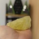 Egyedi természetes kristály Citrine durva kövek 4-5 cm