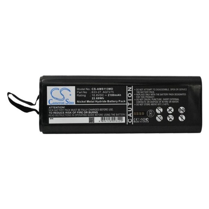 Cameron sino ni-mh akkumulátor, 10.8v/2100mAh, anritsu 633-27 kompatibilis, gyártói csomagolás