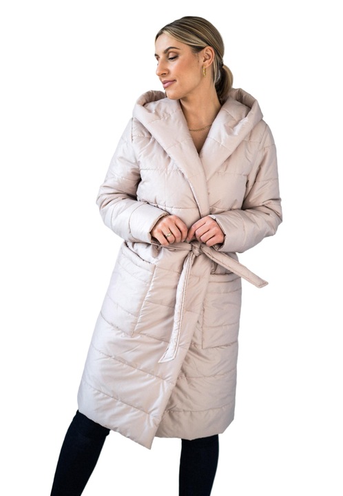 Geaca dama M625, Figl, Poliester, Bej, L-XL INTL