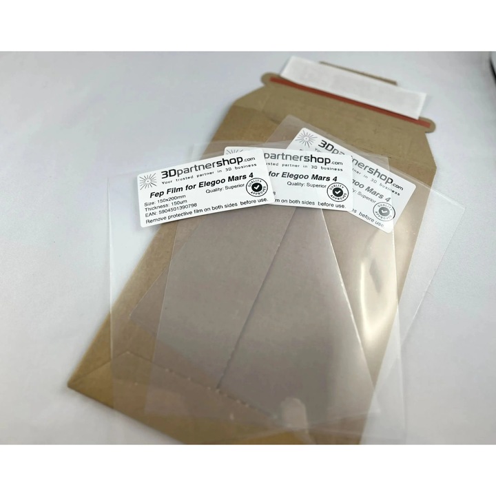 Фолио nFEP, 3DPartnershop, Elegoo Mars 4, 200x200x200mm